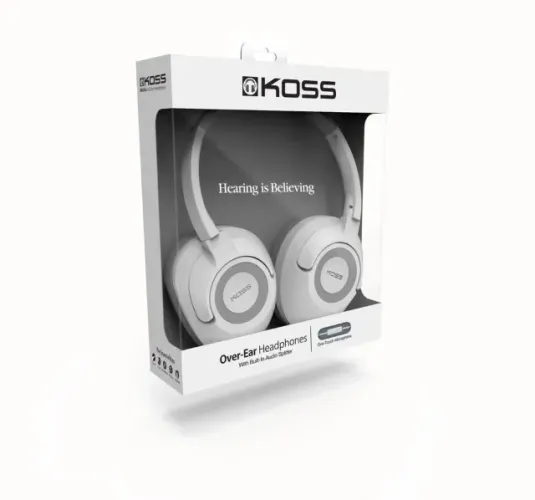 Fone de Ouvido Over-Ear Koss X001budnrb