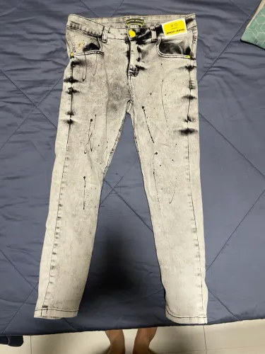 Calça Jeans Masculina Tamanho 40 Usada