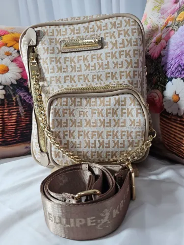 Bolsa Fellipe Krein original, nova e nunca usada