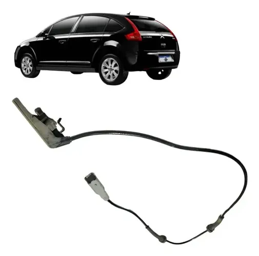 Sensor Abs Traseira Direita Citroen C4 2011 Uzad0