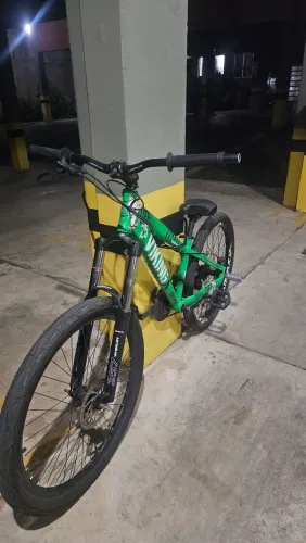 Bicicleta viking x Verde Tuff 25