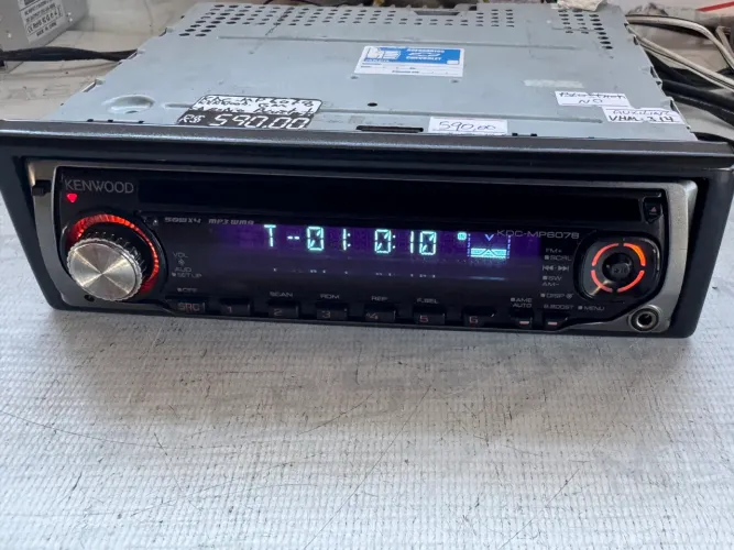 Cd radio com Bluetooth kenwood seminovo original gm na promoção so 299,00