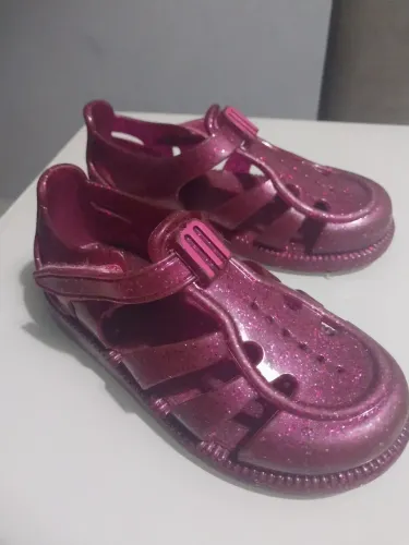 Lote de melissa e all star infantis