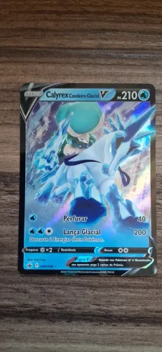 Carta Pokemon Calyrex