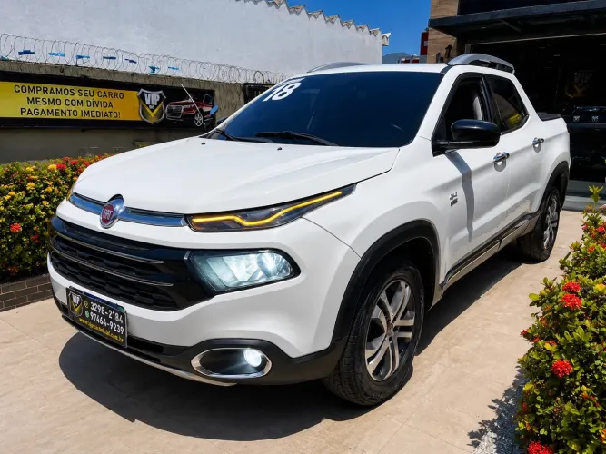 Fiat Toro Volcano 2.0 16V 4X4 TB Diesel Aut. 2018