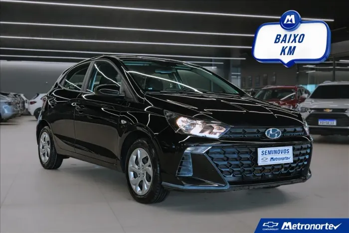 Hyundai HB20 Comfort 1.0 Flex 12V Mec. 2026