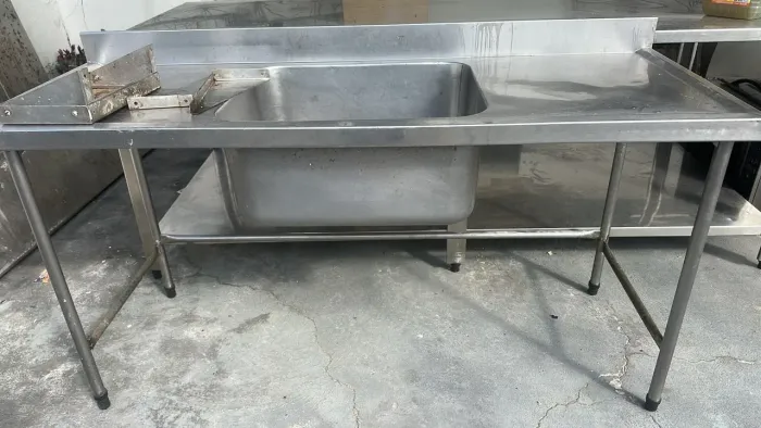 Pia de inox