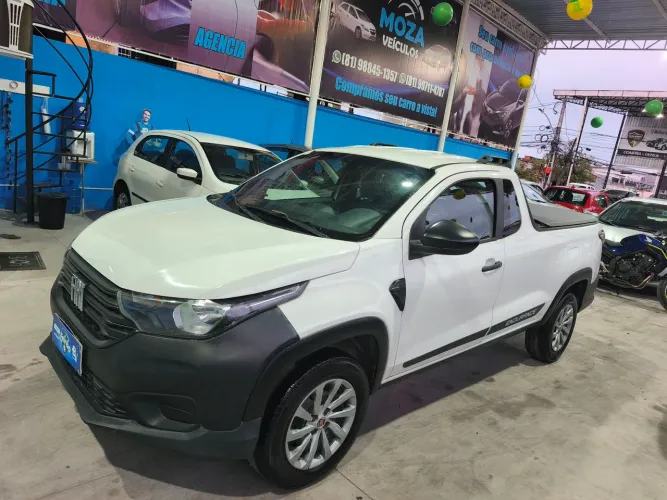 Fiat Strada Endurance 1.4 Flex 8V CS Plus 2023
