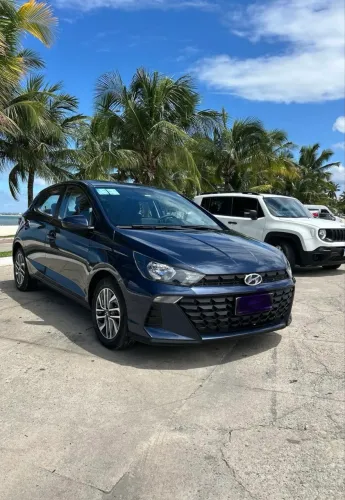Hyundai HB20 Limited 1.0 Flex 12V Mec. 2024