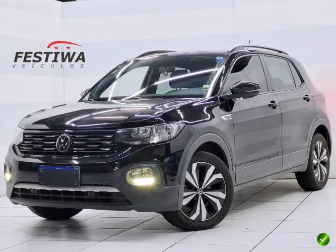 Volkswagen T-Cross Comfortline 1.0 TSI Flex 5P Aut. 2022