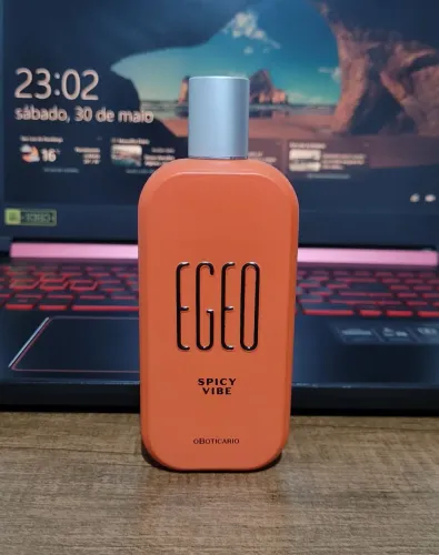 Perfume egeo spicy vibe o boticario