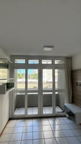 Porta de Correr Alumínio Branco e Acrílico 4Folhas