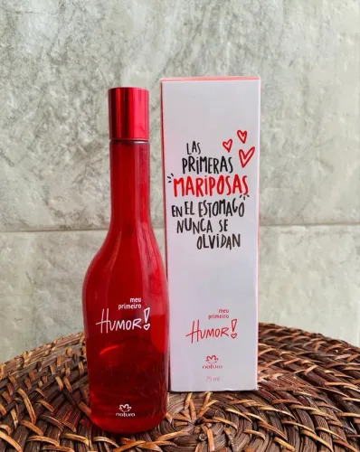 Perfume humor da natura 