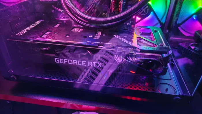 Rtx 3070 8gb VRAM Asus Tuf Gaming Triple Fan