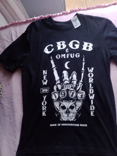 Camiseta CBGB Consulado Do Rock 