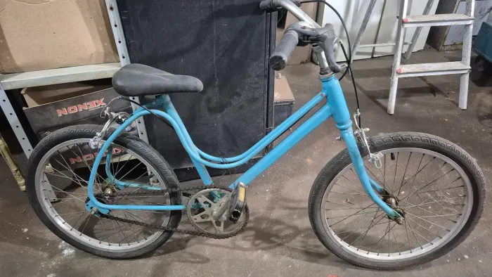 Bicicleta antiga, relíquia