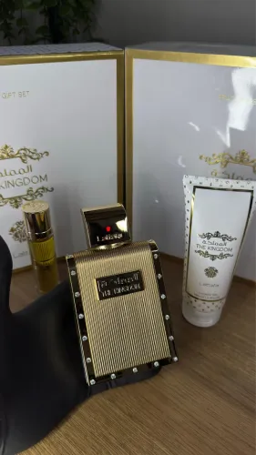 Lattafa The Kingdom Man Eau de Parfum 100ml