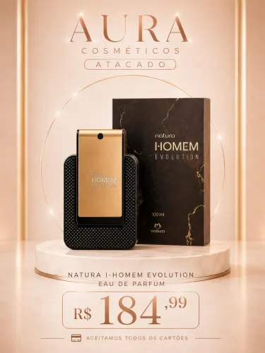 Perfume Natura Homem