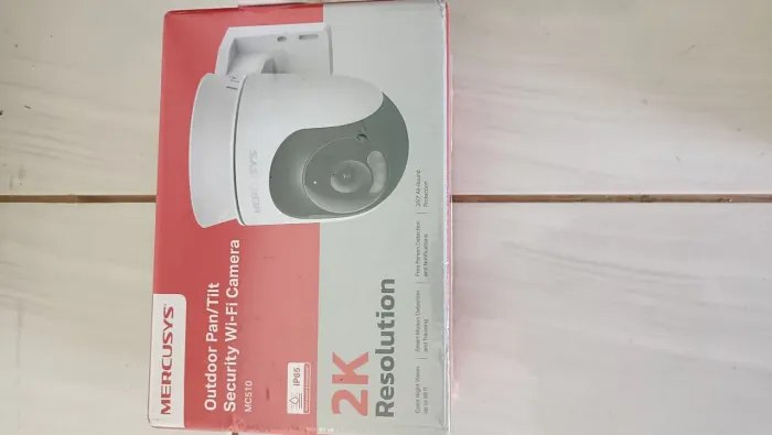 Camera de segurança com alexa