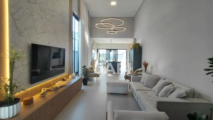 Casa térrea à venda em Jundiaí - Condomínio Bella Vitta - Jardim Celeste - 3 Quartos - 206