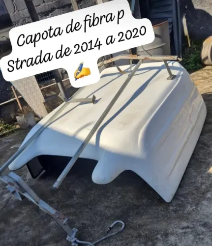 Capota de fibra 