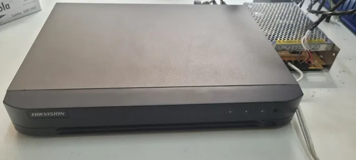 Dvr hikvision + câmeras