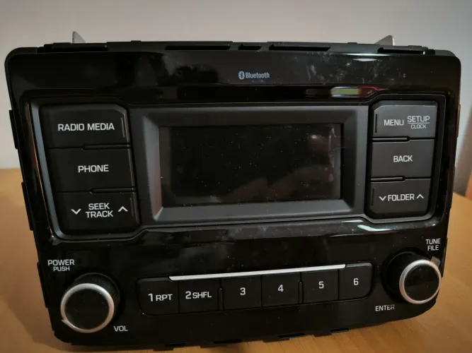 Rádio original kia Picanto/Hyundai
