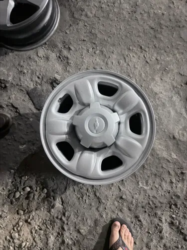 Jogo rodas aro 16 de 6 furos para camionetas