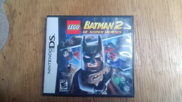 JOGO LEGO BATMAN 2 DC SUPER HEROES NINTENDO DS (USADO)