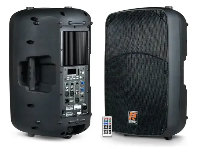 Caixa Ativa Staner SR212A USB Bluetooth 200W