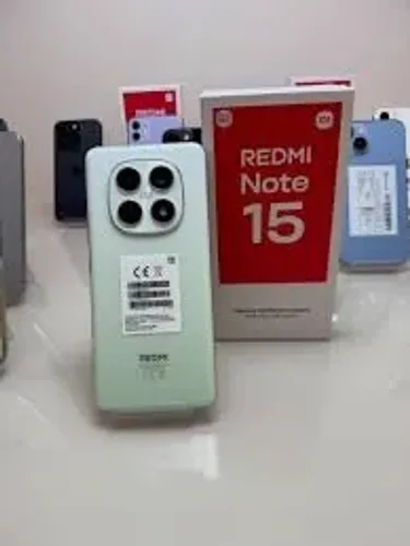Redmi Note 15 256GB/8GB 4G Novo Lacrado ..,,
