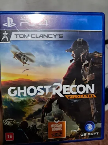 Ghost Recon - Wildlands para PS4 em perfeito estado!! 