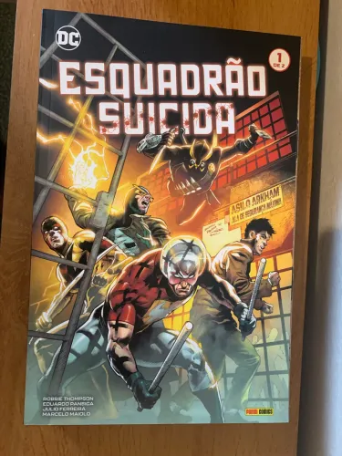 Hq esquadrão suicida vol 1 (2022)