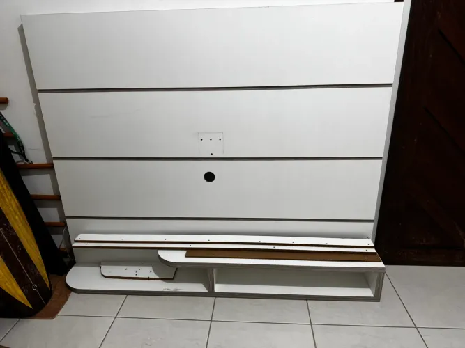 Painel MDF 165ax132l em excelente estado.