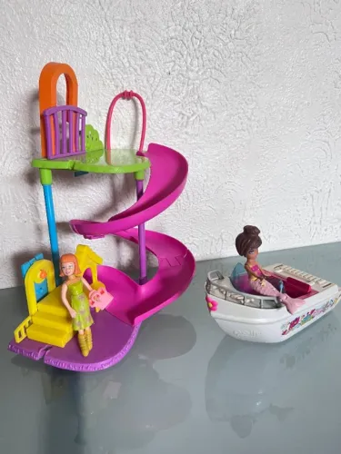 Palyset da Poly Pocket + barco