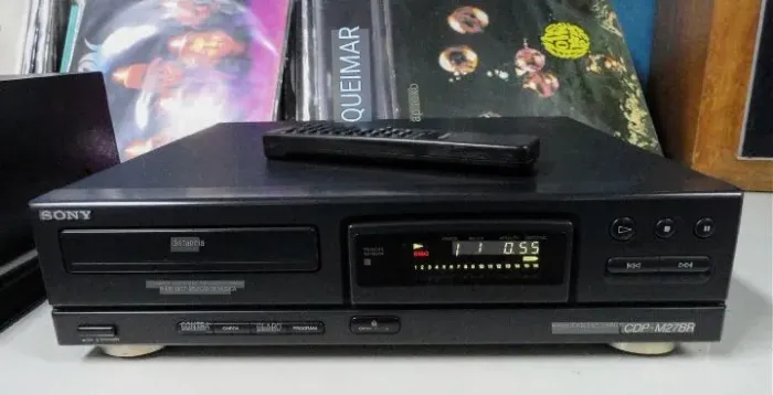 Cd Player Sony - Controle Remoto!! Excelente!