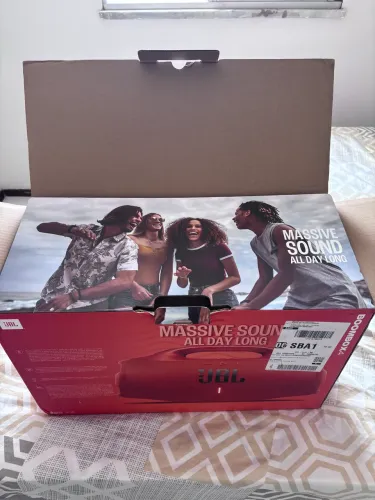 Caixa de som JBL BOMBOX 4
