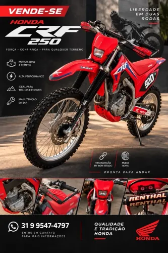 CRF 250F