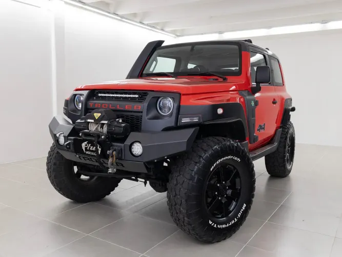 Troller T-4 4X4 3.2 20V TDI Cap. Rígida Diesel 2016