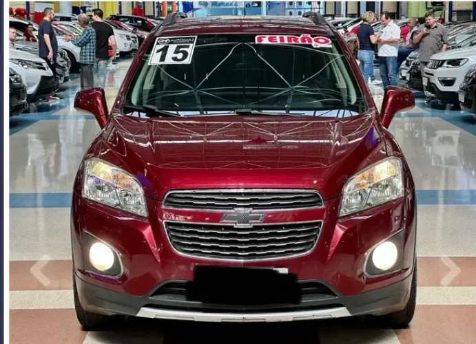 Chevrolet Tracker LTZ 1.8 16V Flex 4X2 Aut. 2015