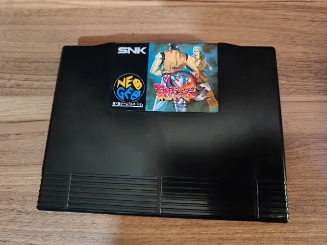 Art of fighting 2 Japonês Neo Geo AES