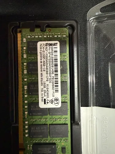 Memória DDR4 ECC 16GB 2133