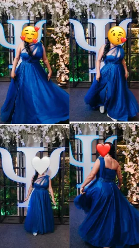 Vestido de festa 