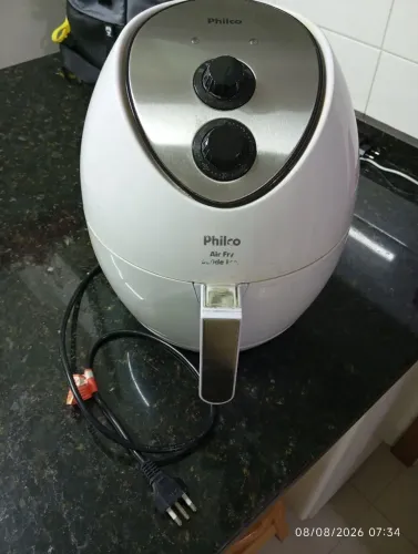 Air fryer Philco antiga estragada