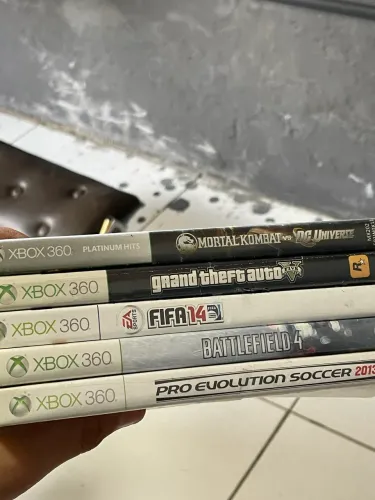 JOGOS XBOX 360