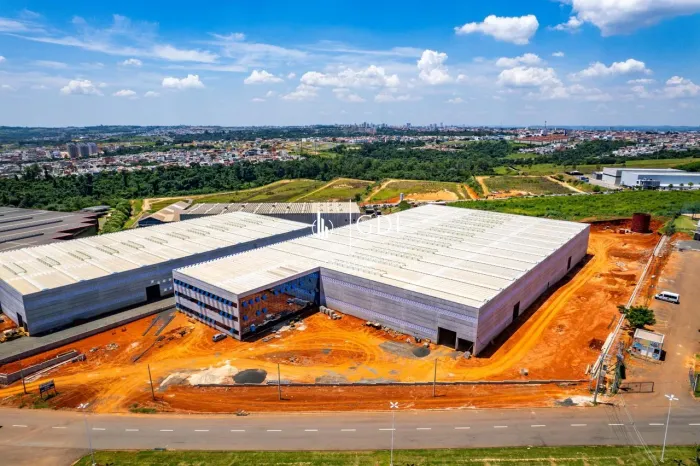 Galpão Logístico Classe A em Indaiatuba- SP