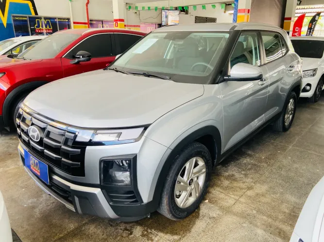 Hyundai Creta Comfort 1.0 TB 12V Flex AUT 2026