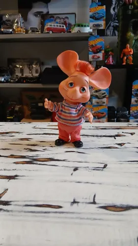 Topo Gigio da Estrela. Dos anos 80