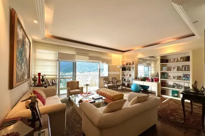 LAGOA | 4 QUARTOS 174M² 2 VAGAS E INFRAESTRUTURA