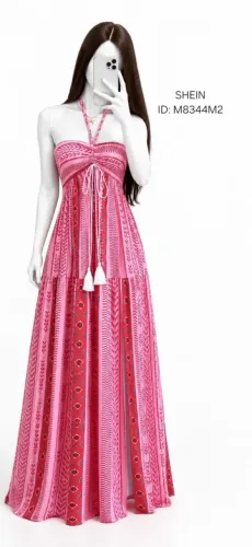 Vendo vestido novo